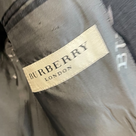 Burberry London Men's Suit Jacket Size 50S Gray - Picture 9 of 9